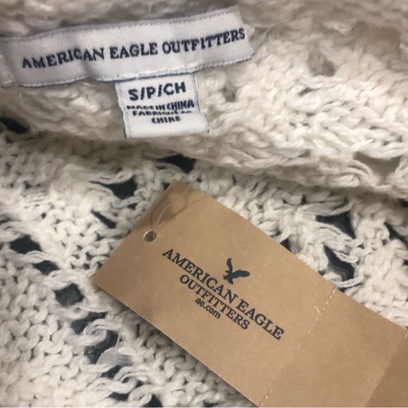 NWT🎉HP🎉🦅American Eagle Outfitters🦅Gorgeous Crewneck🦅Measurements in Pics🦅 - Picture 9 of 16